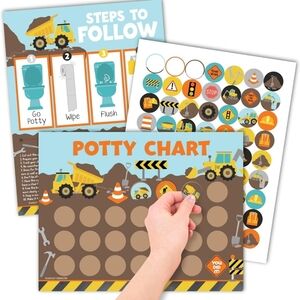 Hadley Designs Potty Training Chart, Construction